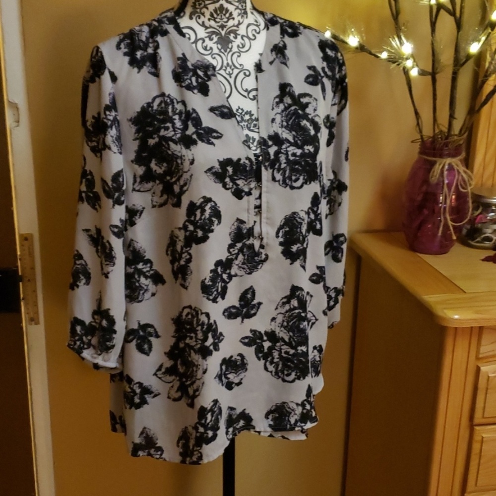 Maurice's blouse 1X